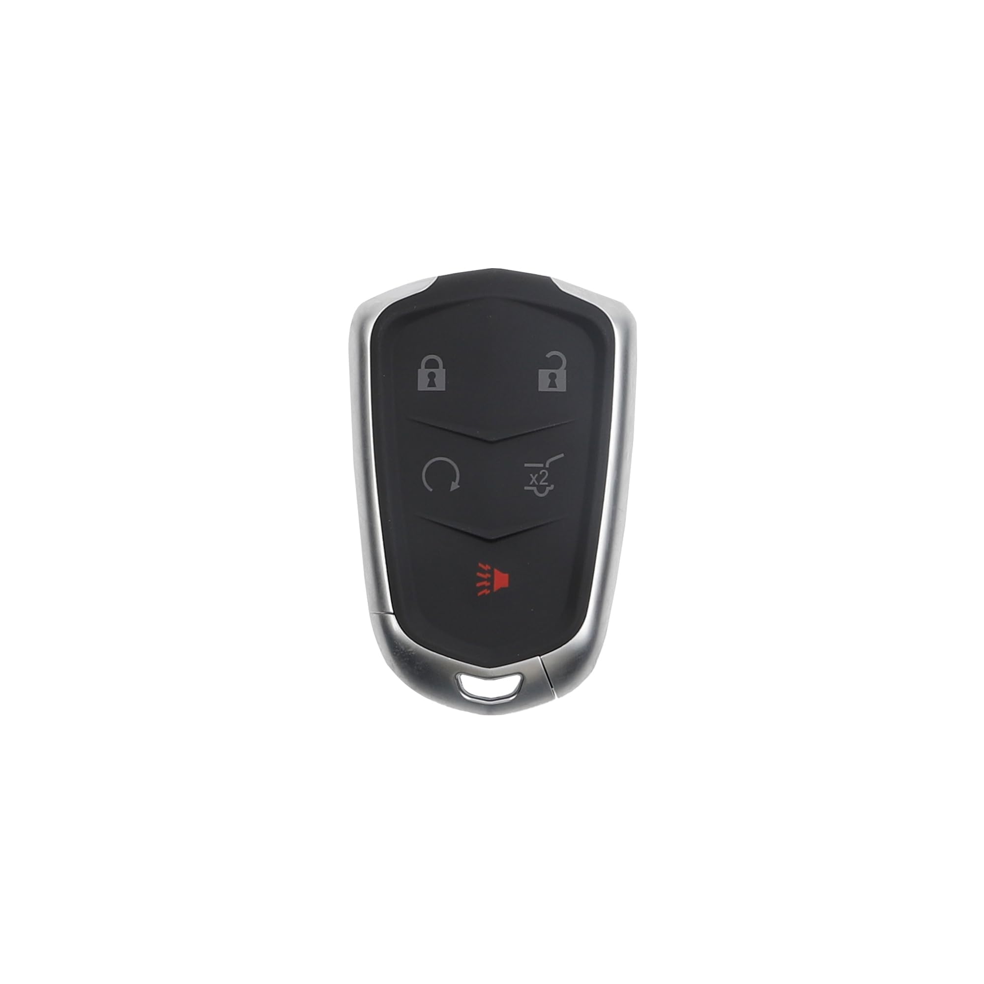 Photo 1 of Dasbecan Smart Key Fob Replacement Compatible with 2017 2018 2019 Cadillac XT5 XT4 Car Remote Control Keyless Entry 433MHZ FCC ID# HYQ2EB PN:13598516 13510245 5 Buttons with Coin Battery