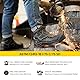 SAFETOE Schweißen Arbeitsstiefel-Arbeitsstiefel-M-8387 S3 ESD Rindsleder Schweißer Sicherheitsschuhe 300 ℃ Hitzefunken beständige Stich Spitze Schutzabdeckung Gummi Sohle zusammengesetzte Zehe EU47