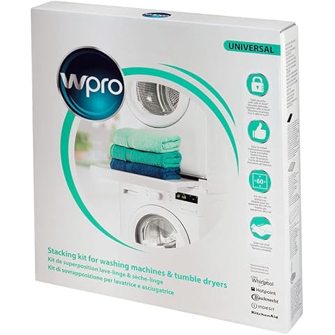 WPRO Universal Stacking Kit for 60x60cm Appliances Cover