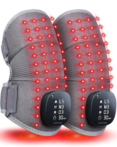 FORTHiQ RED+ Knee Massager