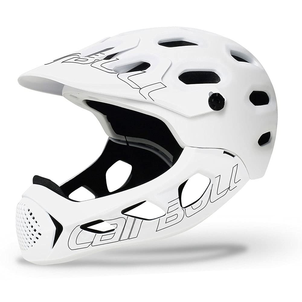 Casco de bicicleta de montaña ajustable con ventilación talla M/L para hombres