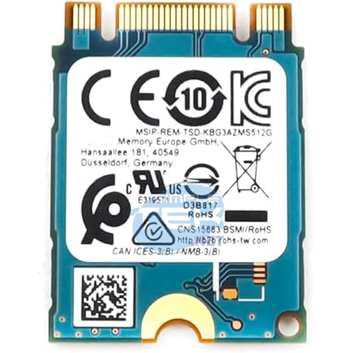 SIMPLETEK - M.2 2230 128GB NVMe PCIe SSD - High Speed for Laptop/Desktop, Compatible with Dell - KBG30ZMS128G (Refurbished)