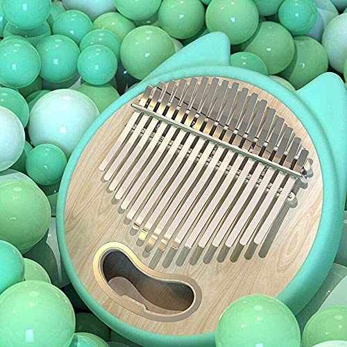 KISOARTWQ Kalimba Kalimba Piano à Pouce Touches Enfants Adultes noël Tactile Amateurs Corps de Piano à 17 Touches avec… - Les Beatles, Paul McCartney, John Lennon, RIngo Starr, George Harrison KISOARTWQ Kalimba Kalimba Piano à Pouce Touches Enfants Adultes noël Tactile Amateurs Corps de Piano à 17 Touches avec… – Image 8