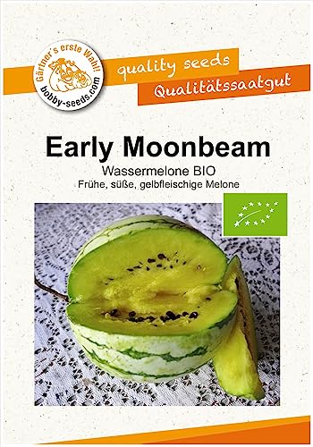 BIO-Melonensamen Early Moonbeam Wassermelone Portion