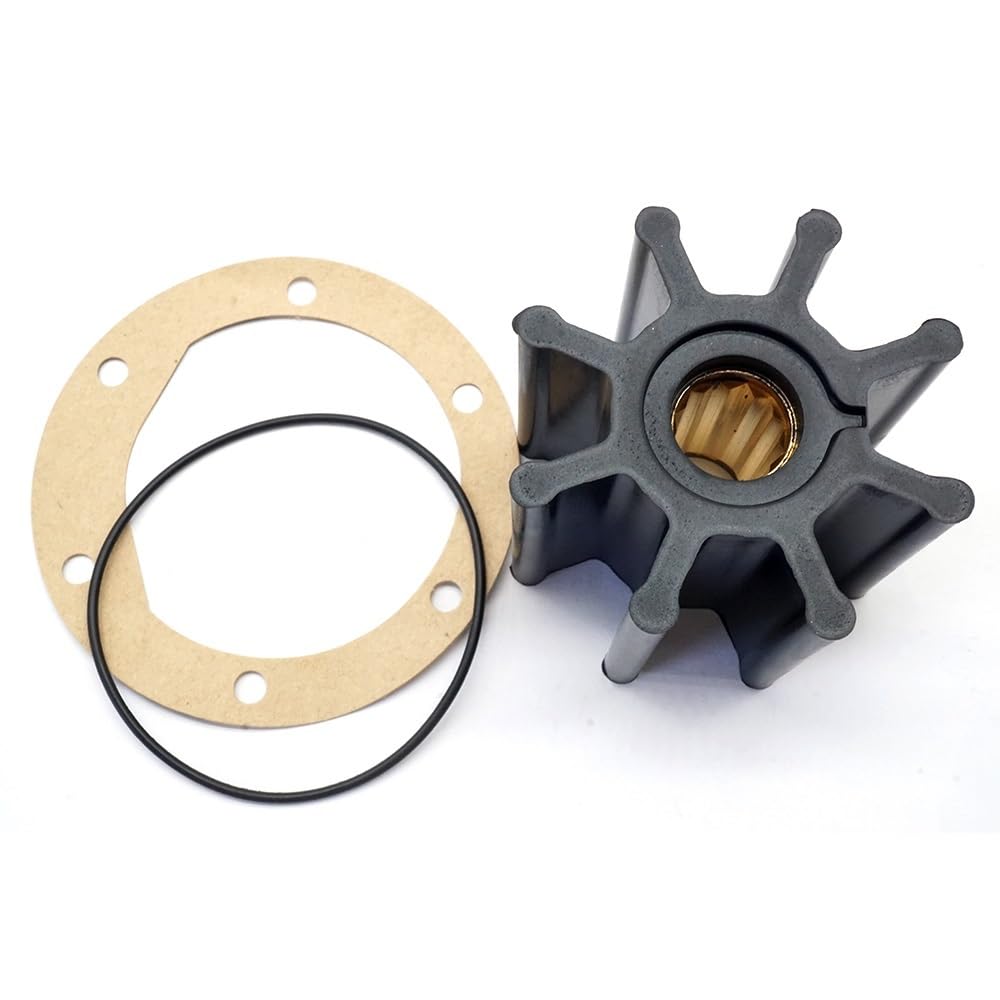 Piezas marinas Para Johnson 09-1028-B-9 Kit de impulsor Flexible bomba agua para Sierra 18-3038 CEF 500206 apto para Perkins 24880031