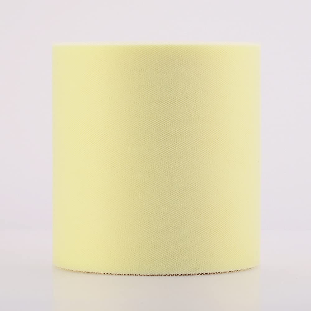 Rouleaux De Tulle De 15,2 Cm X 91,4 M Pour Jupe Tutu, Mariage