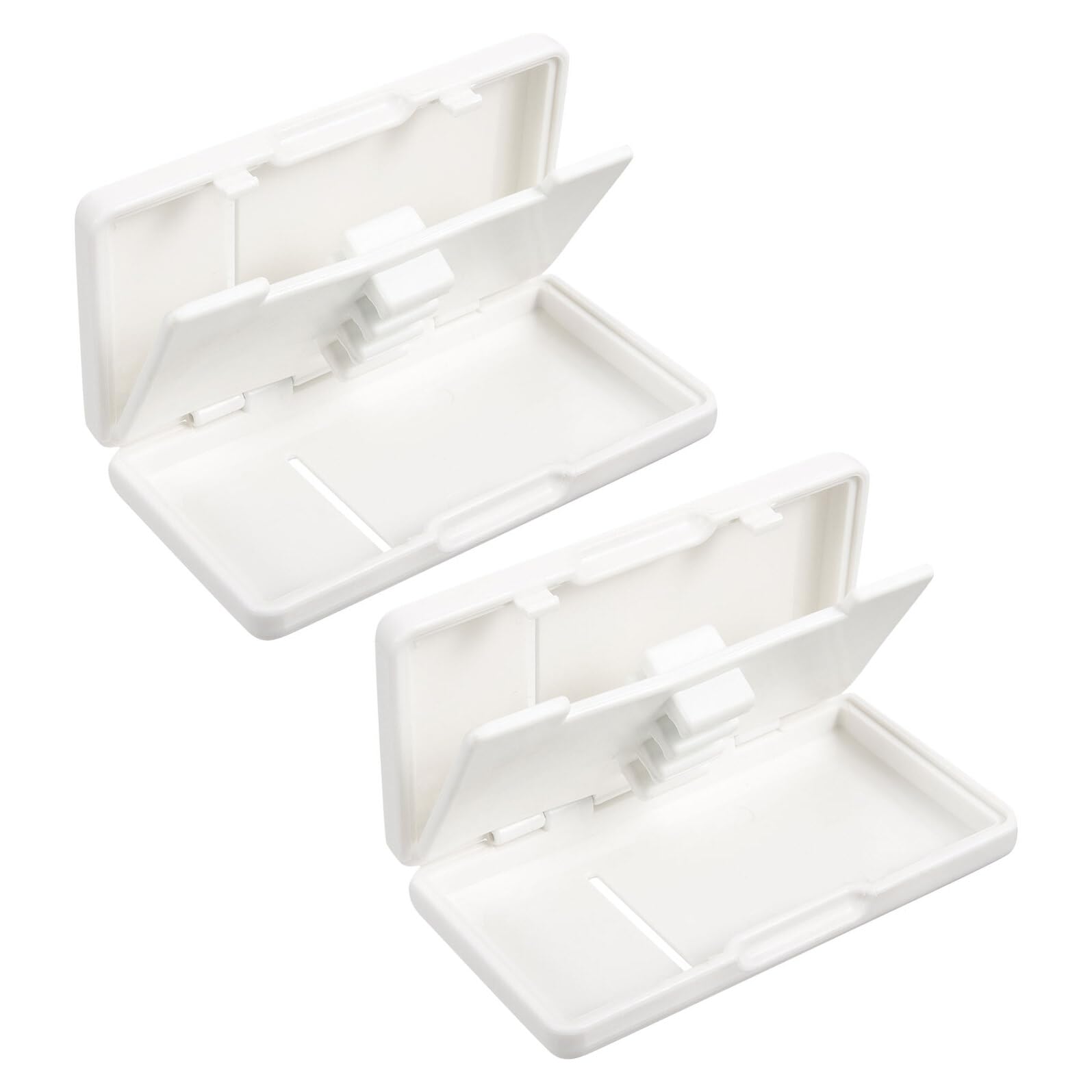 Estuche para Cañas de Oboe 6 Compartimentos, Blanco