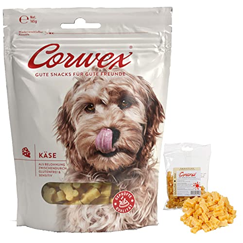 Corwex Hundesnack Sensitive, Käse Kartoffelknochen (165g)