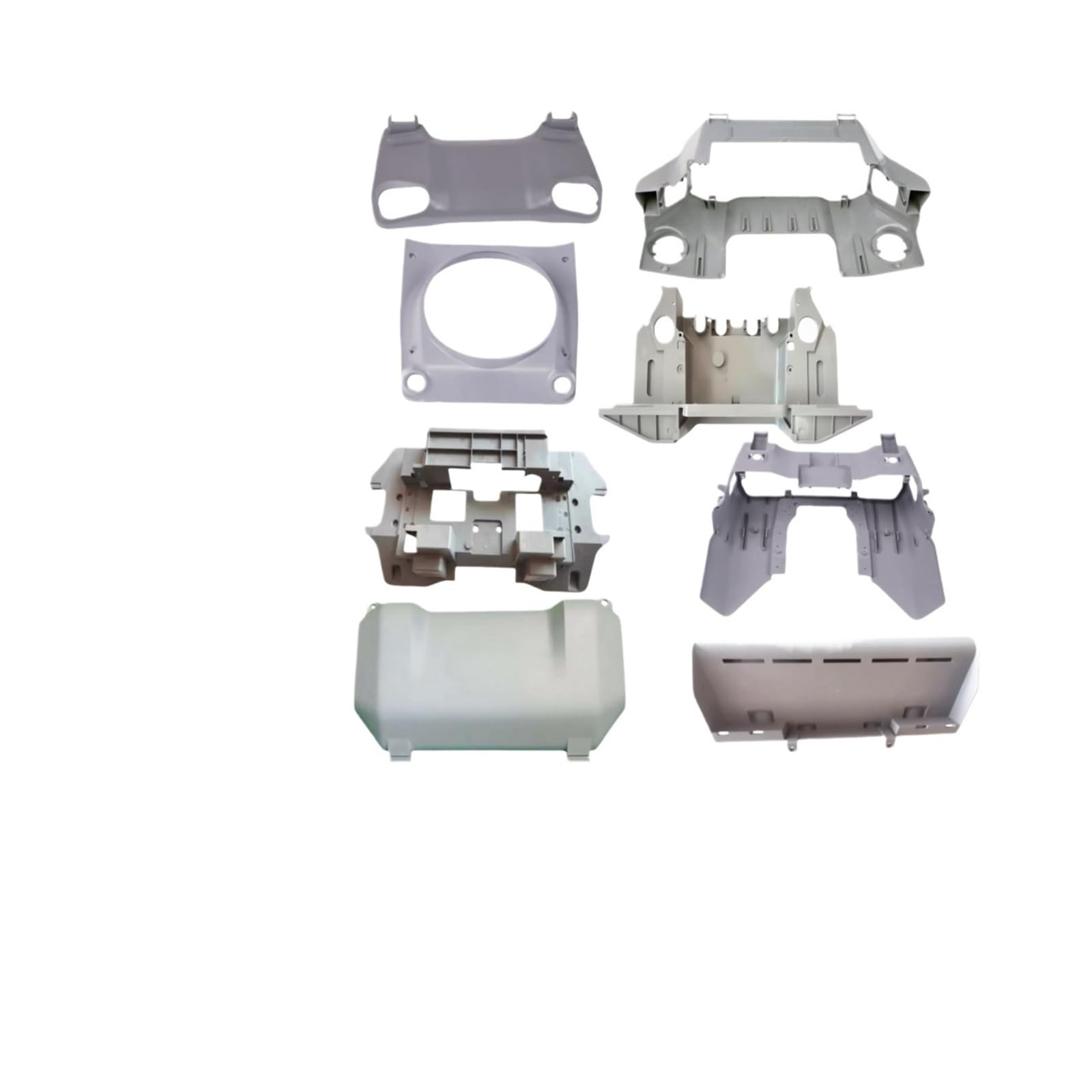Set scocca completa, compatibile con DJI, T50 anteriore posteriore laterale | Set coperture drone con cover anteriore posteriore e laterali per sostituzione scocca(Base plate)