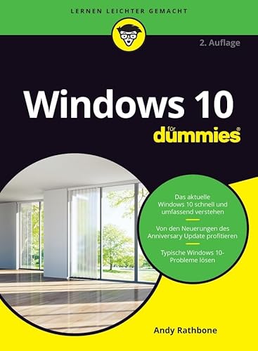Preisvergleich Produktbild Windows 10 für Dummies 2. Auflage