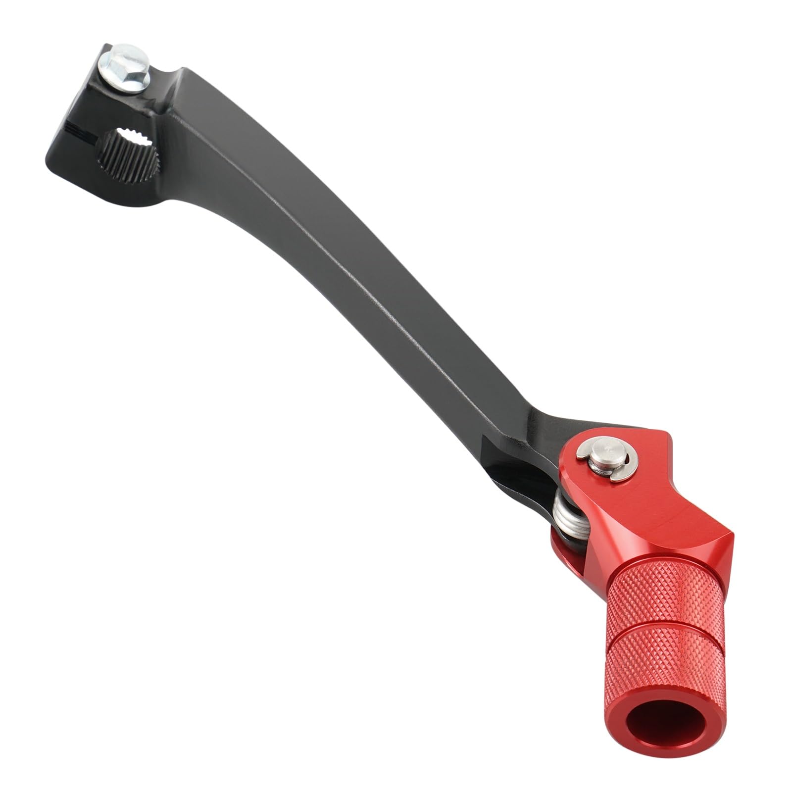 Iukmr Shift Lever Motorcycle Clutch Brake Lever For Crf250r For Crf450r 2018-2023 For Crf250rx For Crf450rx 2019-2023 Forged Brake Pedal Lever & Shift(Shift Lever)