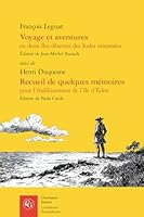 Voyage et aventures: suivi de Recueil de quelques mémoires pour l'établissement de l'île d'Éden 2406179761 Book Cover