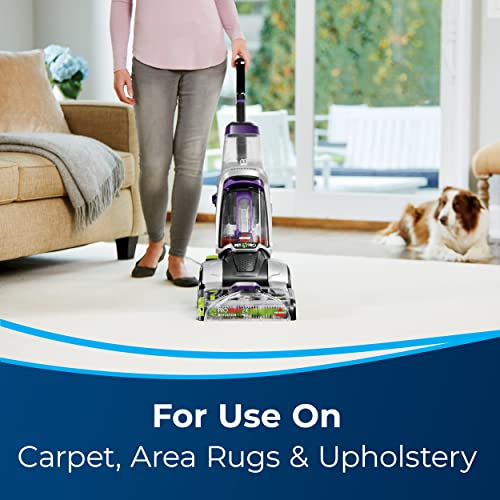 Image of Bissell PRO OXY Carpet Deep Clean Solution,for use in leading upright carpet cleaners,48oz,Removes deep down dirt,stains & odors,(Pack of 2)