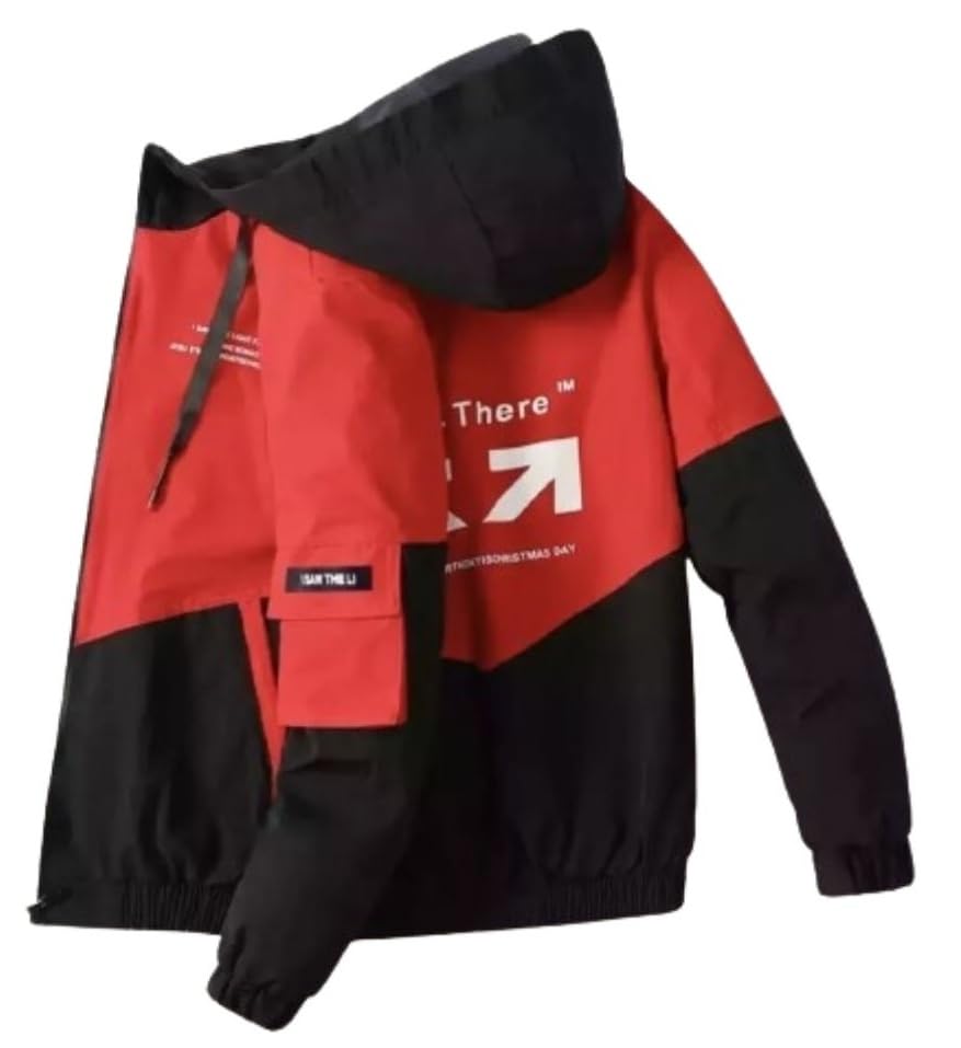 Image of Men's Winter Puffer Jacket | Hooded, Padded Bomber Jacket for Men | Standard Length, Full Sleeve, Warm & Stylish Winter Wear