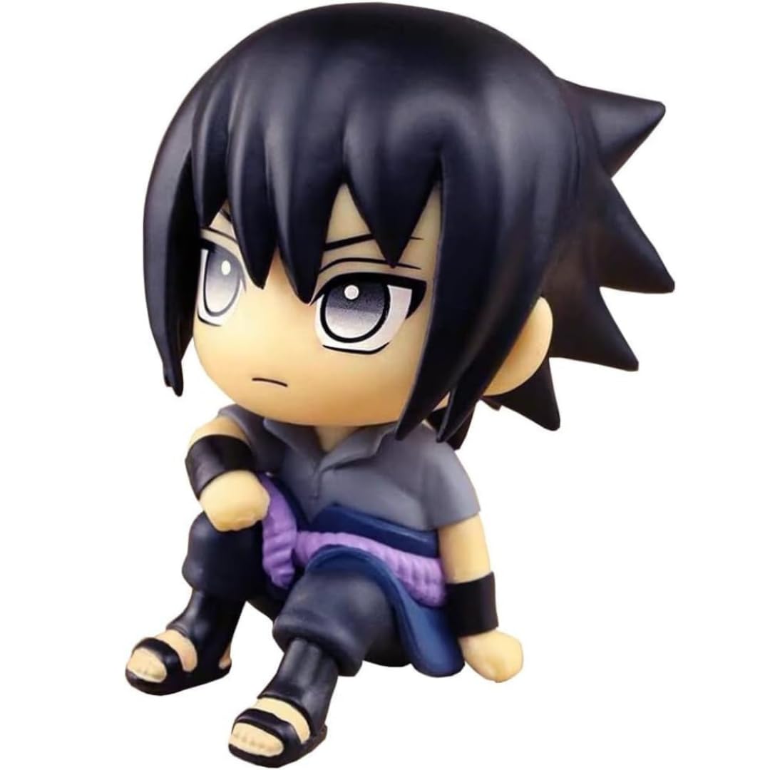 Blue Aura Anime Action Figures Toy Figurines PVC Multicolour Height - 9CM | SAS-uke 9CM Grey Eye-image-21