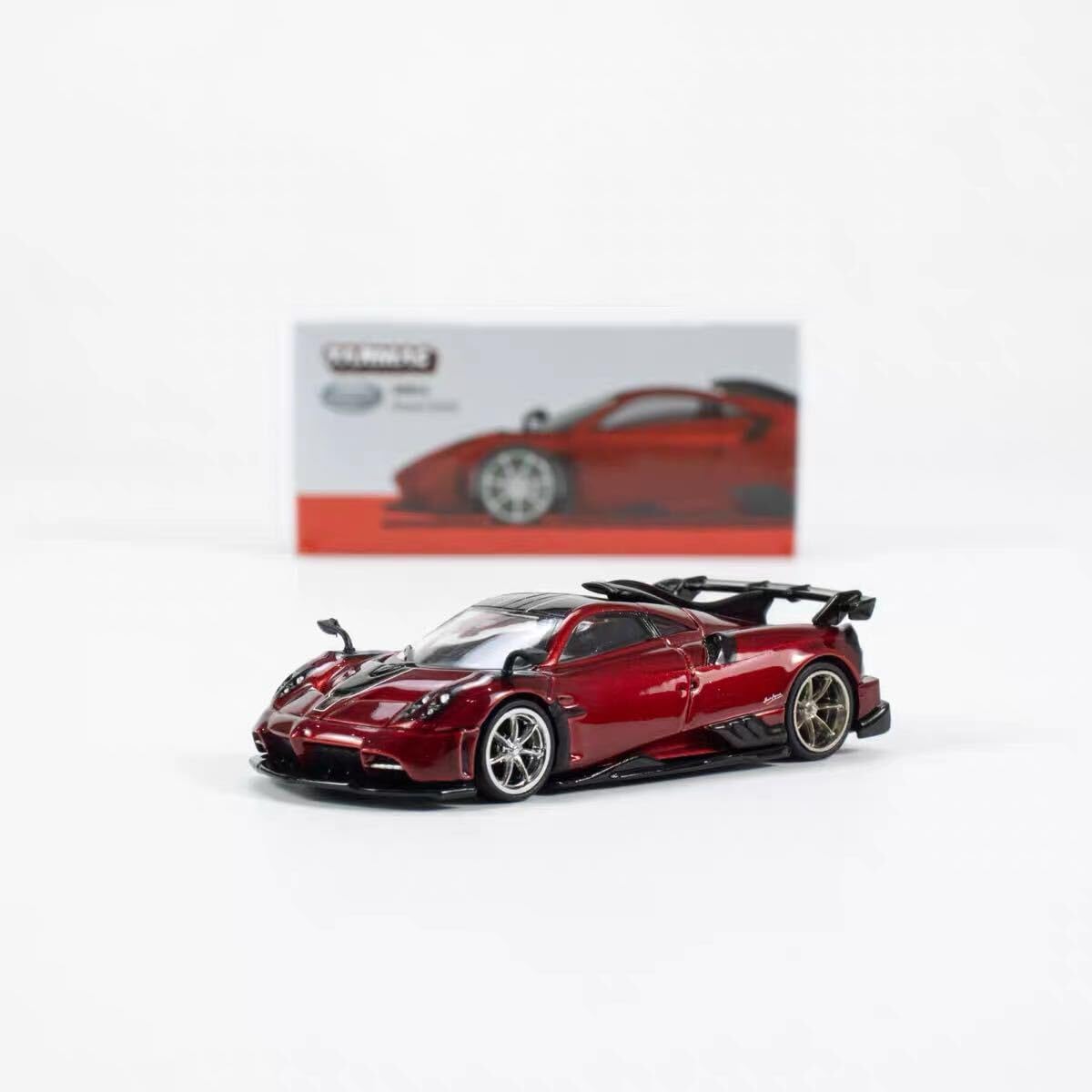 Amazon | 1/64 Tarmac Works ターマックワークス pagani Imola