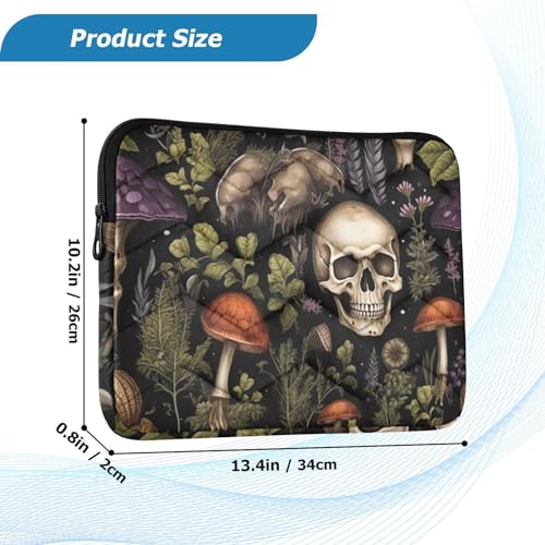 Funda para portátil 13-14 pulg impermeable con patrón miniatura 3
