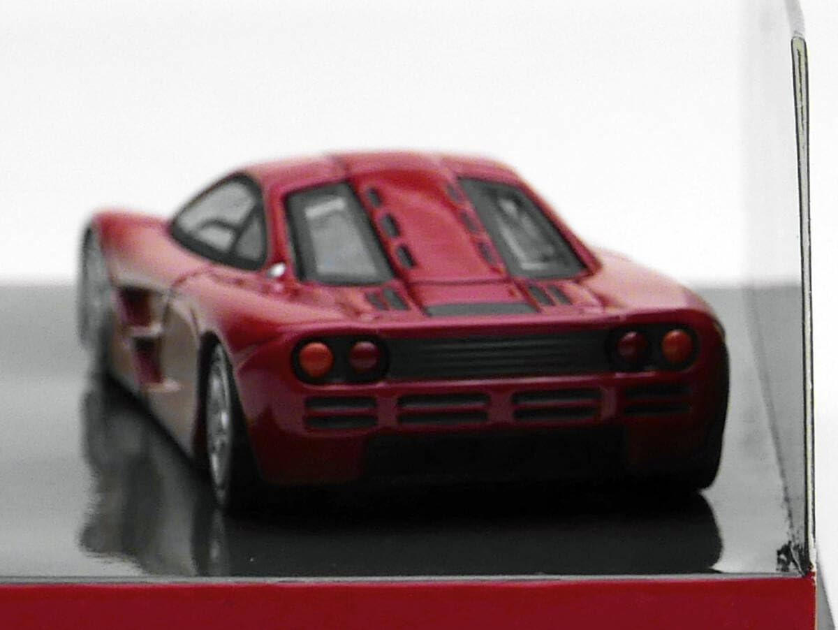 Amazon.co.jp: 1/64 PMA マクラーレン F1 赤 ロードカー McLaren