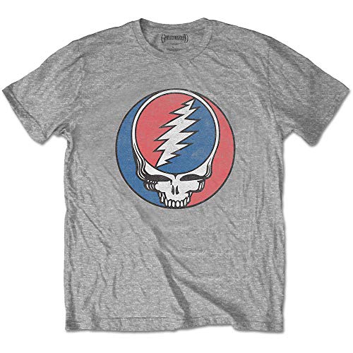 オフィシャル00s グレイトフルデッド Tシャツ STEAL YOUR FACE Amazon.com: Grateful Dead Men's Steal Your Face Classic Slim Fit T