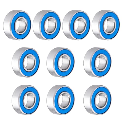 Image of High Performance Professional RC Ball Bearings 10pcs for Traxxas Arrma Axial HPI Team Associated Losi Redcat Racing RC Cars Trucks Models (5x11x4mm)