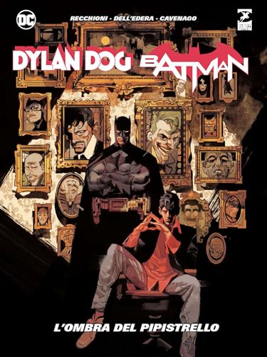 Dylan Dog. Batman. L'ombra del pipistrello
