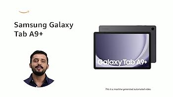 Samsung Galaxy Tab A9+ 27.94 cm(11.0 inch) Display, RAM 4 GB, ROM