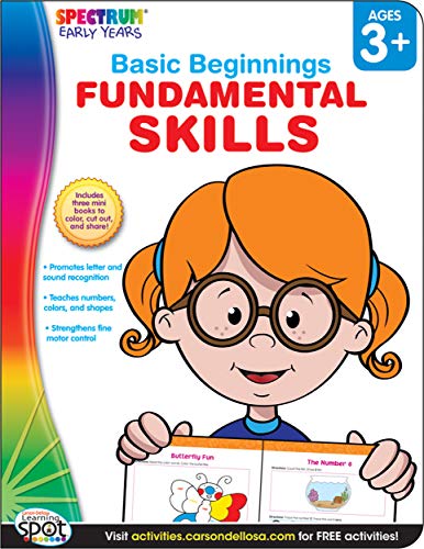 Fundamental Skills, Grades Preschool - K (Basic Beginnings)