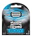 Wilkinson Sword Hydro BODY - Recambio de Cuchillas para Afeitadora Corporal Hombres con 5 Hojas Bidireccionales para una Depilación del Cuerpo en Ambos Sentidos , Pack 3 Unidades