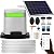 Blütezeit 1400lb Sliding Gate Opener, Solar Power | WiFi Control | Built-in Battery Backup, Rack Driven Automatic Slide Gate Motor with Remote Complete Kits (20W Solar Panel & Racks Incl.)