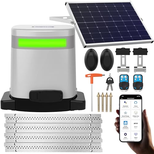 Blutezeit 1400lb Sliding Gate Opener