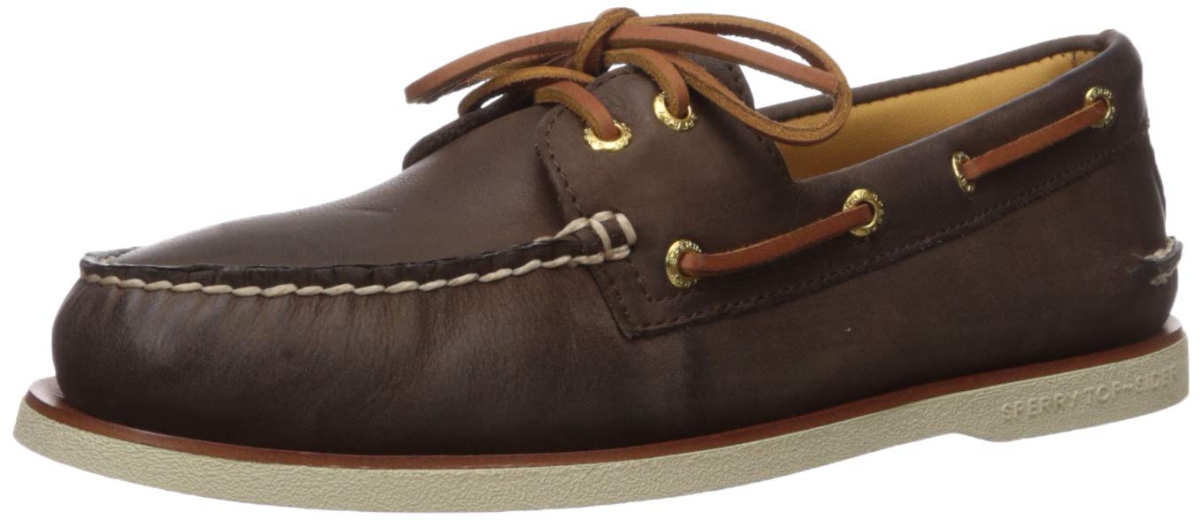 men's gold cup authentic original rivingston boat shoe
