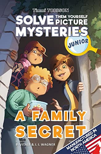 Photo 1 of A Family Secret: A Timmi Tobbson Junior (6-8) Children's Detective Adventure Book (Solve-Them-Yourself Mysteries Book for Boys and Girls age 6-8) (cover may vary)