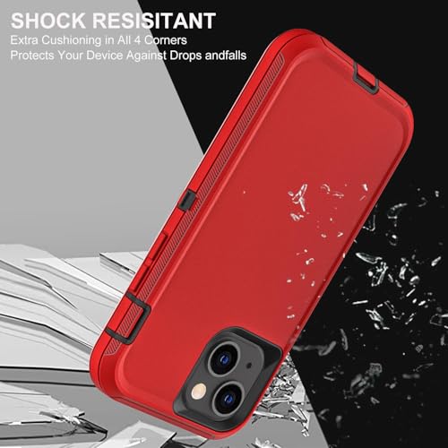 Coque iPhone 13 antichoc de qualité militaire housse de protection robuste