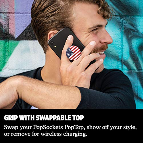 ​​​​Popsockets Phone Grip With Expanding Kickstand, Popsockets For Phone - American Flag #TOP5