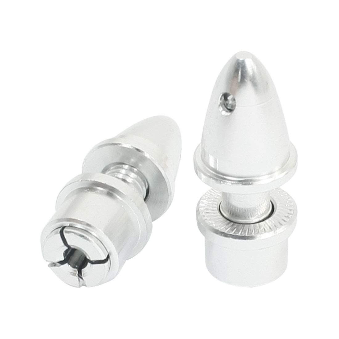 Adaptateur Propsaver 3mm Pour Hélices - Compatible Moteur Brushless à Arbre 3mm, Avec élastiques