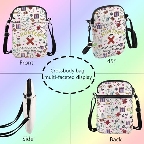 Manga Series TV Show Crossbody Bag Anime Merchandise Anime Lover Messenger Bag Mangaka Gift4