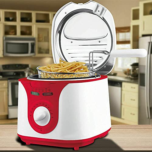 MAKA Friggitrice Elettrica ad Olio ad Immersione