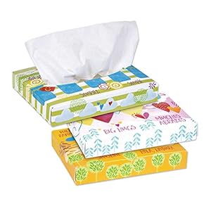 Kleenex 21195 White Facial Tissue, ...