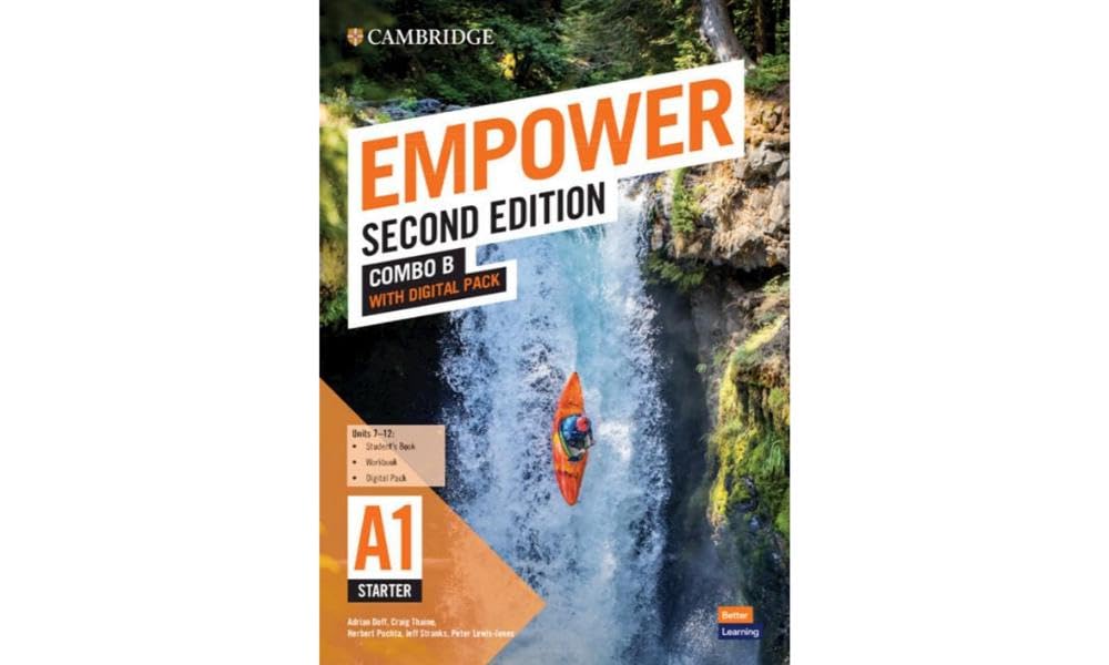 Empower StarterA1 Combo B with Digital Pack by Adrian Doff PAPERBACK