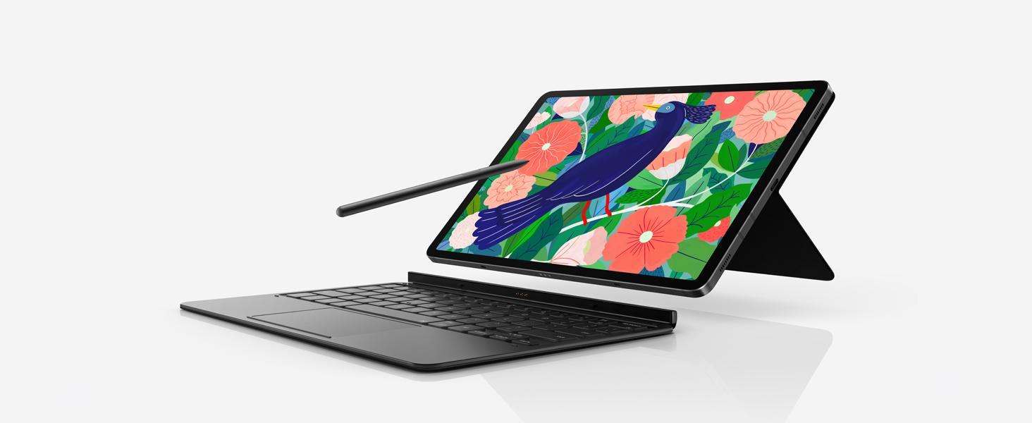 Amazon.com : SAMSUNG Galaxy Tab S7+ Plus 12.4” 128GB Android