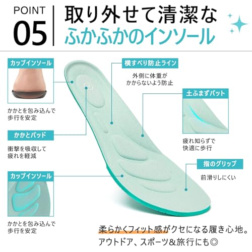 Image of MERPHINE World's Most Comfortable Slip-on Sneakers, No Straps, Women's, Men's, Indoor Wear, Walking, Standing Work, Commuting, Mesh, Lightweight, Easy to Walk, Fashionable, Summer, Breathable