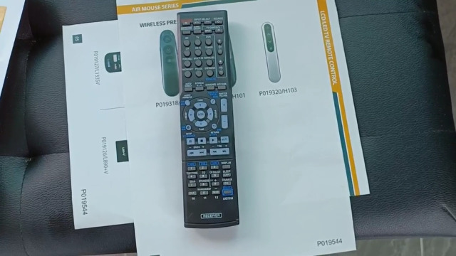 Amazon.com: Replacement Remote Control Fit for AXD7534 VSX-517-S