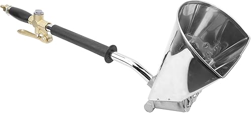 Miniatura 8 de Pulverizador de estuco de 4 chorros, herramienta neumática de enyesado de pared de yeso de mortero de yeso de la tolva de la textura del cemento