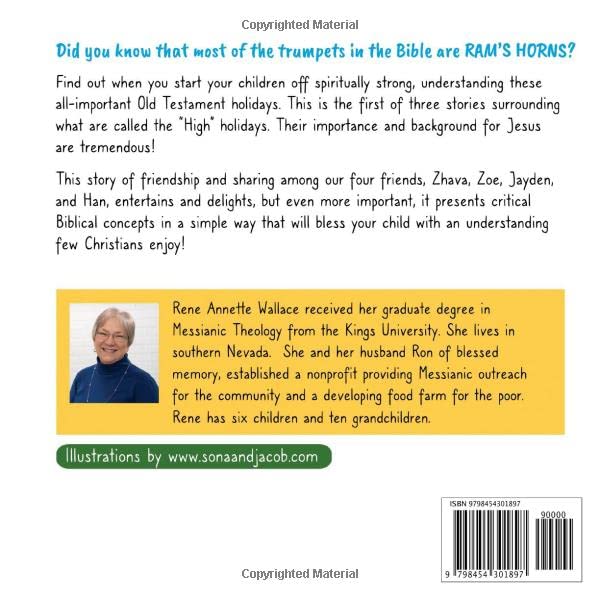 Zoe Discovers The Feast of Trumpets: Understanding Rosh Hashanah for Christian Kids (Understanding Jewish Holidays for Christian Children) - Image 2