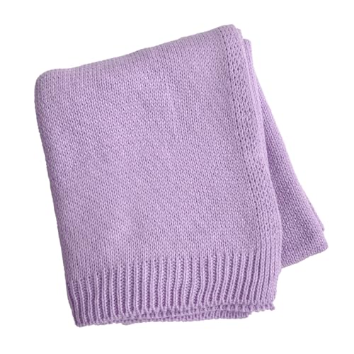 Igemy Manta para bebé con nombre personalizado manta para bebé personalizada regalos personalizados manta de punto de algodón mantas de bebé regalo personalizado manta bebé niña niño