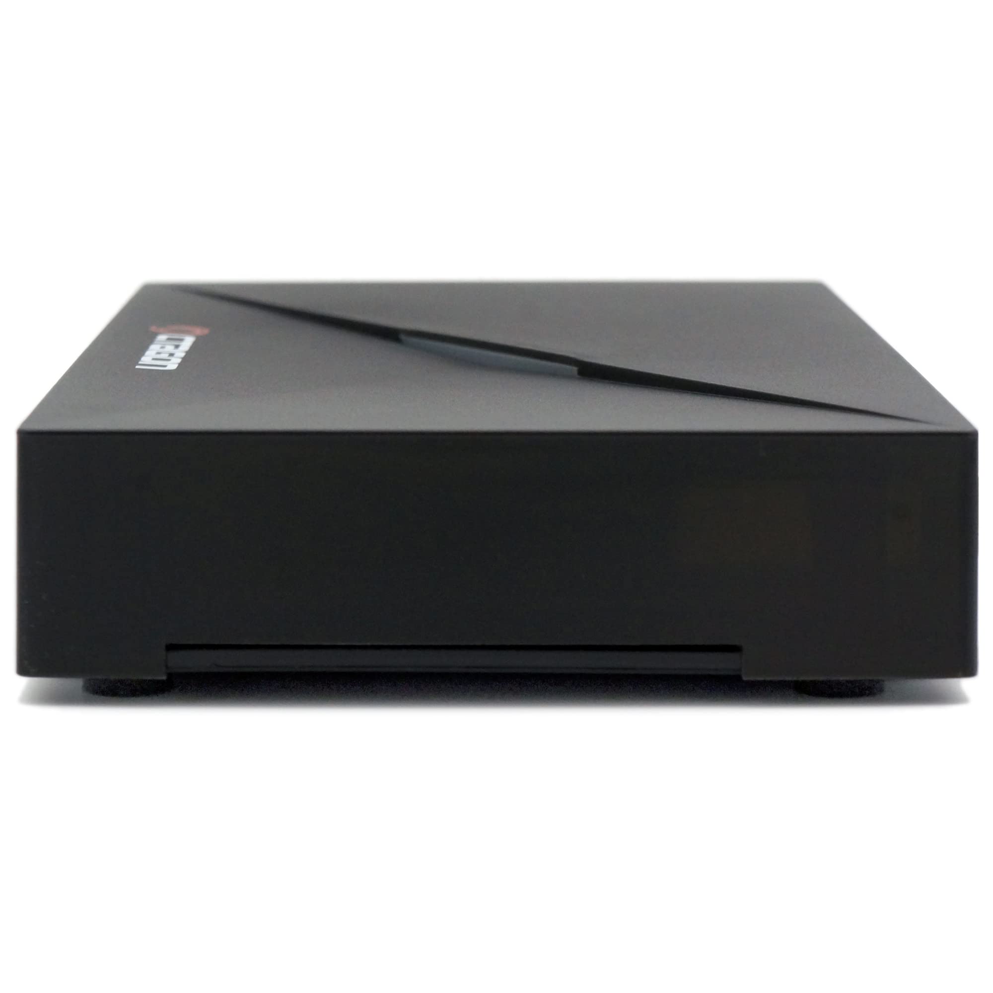 Octagon SFX6008 IP Full-HD H.265 HEVC, E2 Linux Set-Top Box & Smart Internet TV Receiver, Sat to IP TV Client Support, DLNA, YouTube, Web-Radio, HDMI, schwarz