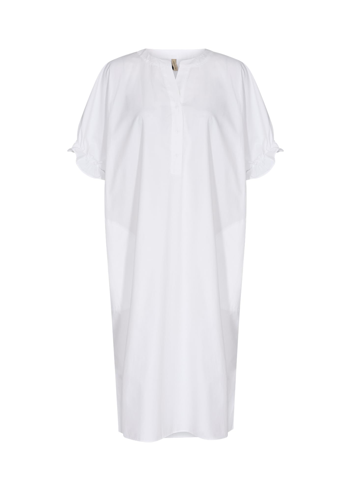 SOYACONCEPT Women's SC-Netti 46 Women's Dress, White, X-Small, White, XS