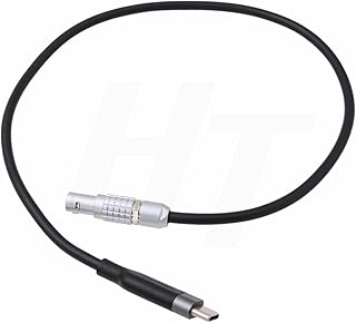 HangTon PD Powerbank RS2 USB C to 2 Pin Power Cable for SmallHD Monitor Teradek Bond Bolt and DJI Ronin 50cm