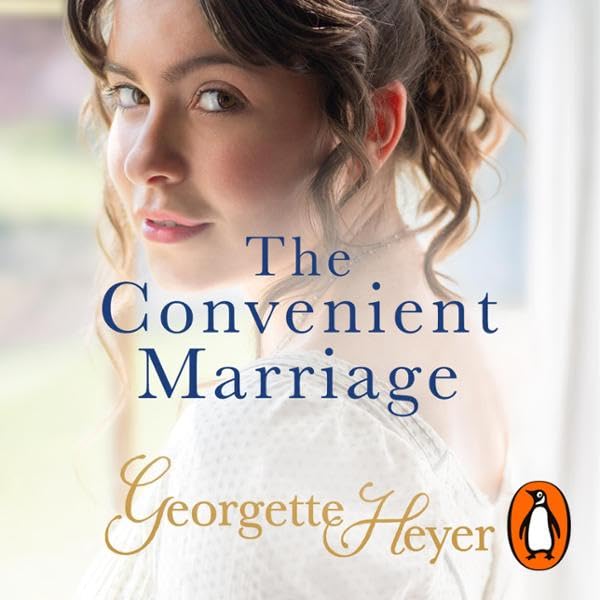 Cover art for The Convenient Marriage