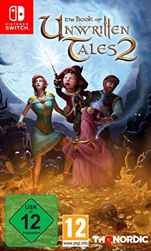 The Book of Unwritten Tales 2 - [Nintendo Switch]